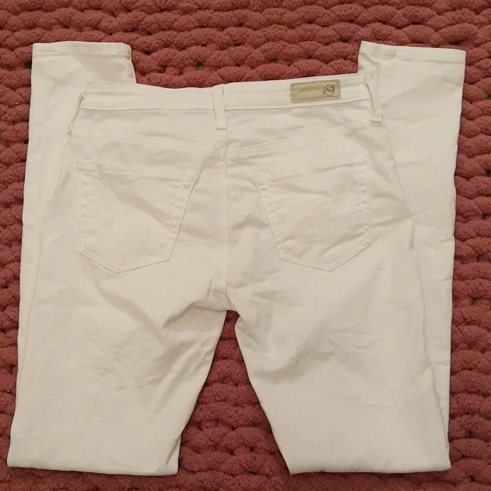 AG White Skinny Jeans - Picture 8 of 14